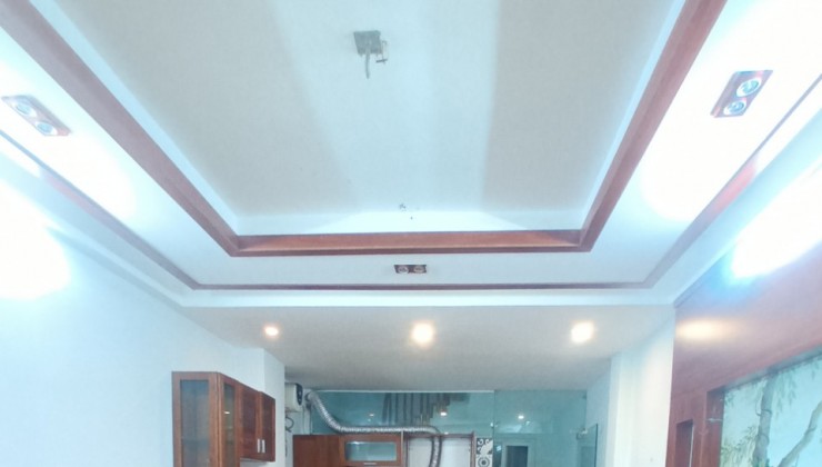 Cho thuê nhà nguyên căn Mặt phố Kim Đồng, Hoàng Mai, 5 tầng, 45m2, 3 ngủ, giá 15tr - KD, VP đỉnh